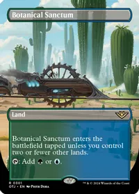 Botanical Sanctum (Borderless)